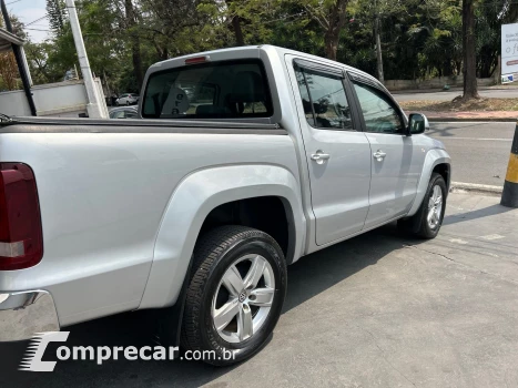 Amarok 2.0 Highline 4X4 Cd 16V Turbo Intercooler Diesel 4P A