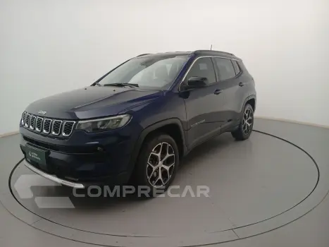 JEEP COMPASS 1.3 T270 TURBO FLEX LONGITUDE AT6 4 portas