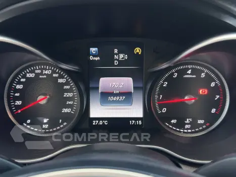 C 180 1.6 CGI EXCLUSIVE 16V TURBO GASOLINA 4P AUTOMÁTICO