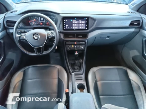 T-CROSS 1.0 200 TSI TOTAL FLEX AUTOMÁTICO
