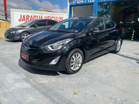 Hyundai Hyundai Elantra GLS 2.0 16V Flex Aut. 2015 4 portas