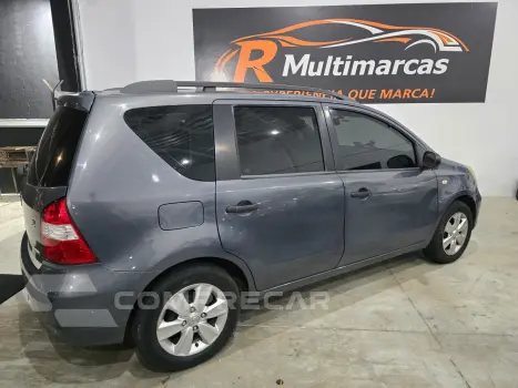 LIVINA S 1.6 16V Flex Fuel Mec.