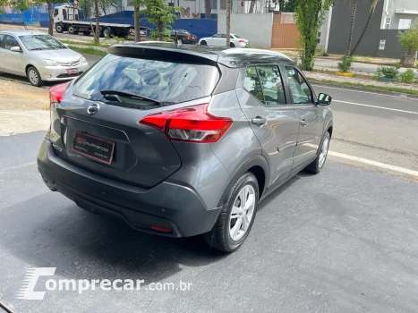 KICKS S Direct 1.6 16V Flex 5p Aut.