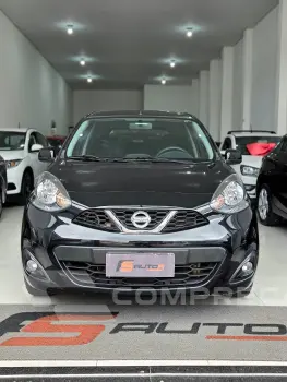 NISSAN MARCH 1.6 SL 16vstart 4 portas