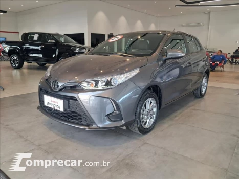 Toyota YARIS 1.5 16V FLEX XS MULTIDRIVE 4 portas