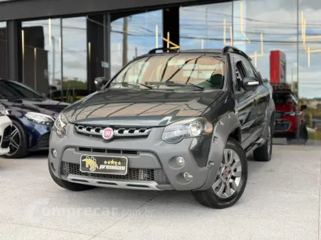 Fiat STRADA 1.8 MPI ADVENTURE CD 16V FLEX 3P AUTOMATIZADO 3 portas