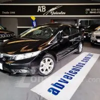 Honda CIVIC 2.0 EXR 16V 4 portas
