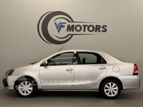 ETIOS 1.5 X PLUS 16V FLEX 4P AUTOMÁTICO