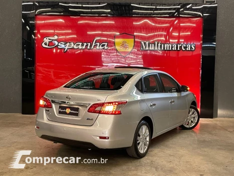 Sentra 2.0 Sl 16V Flex 4P Automático