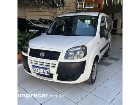 DOBLO 1.8 MPI ESSENCE 7L 16V FLEX 4P MANUAL