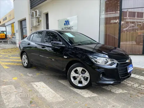 CHEVROLET ONIX 1.0 TURBO FLEX PLUS LTZ AUTOMÁTICO 4 portas