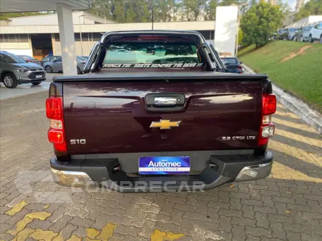 S10 2.8 16V TURBO DIESEL LTZ CD 4X4 AUTOMÁTICO