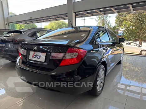 CIVIC 2.0 LXR 16V FLEX 4P AUTOMÁTICO