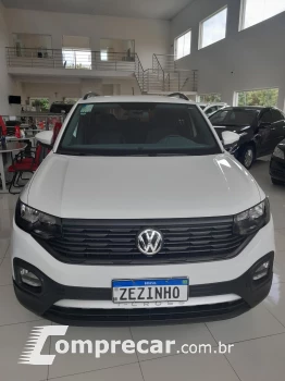 T-Cross 1.0 4P 200 TSI FLEX SENSE AUTOMÁTICO