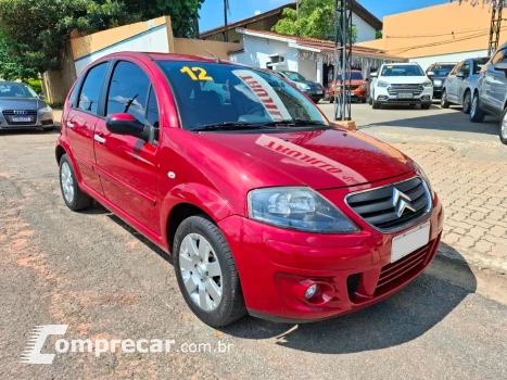 C3 1.4 I Exclusive 8V Flex 4P Manual