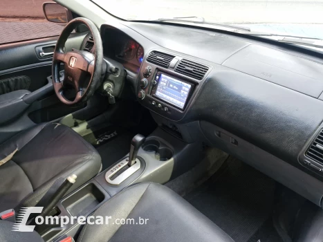 CIVIC 1.7 LXL 16V GASOLINA 4P AUTOMÁTICO