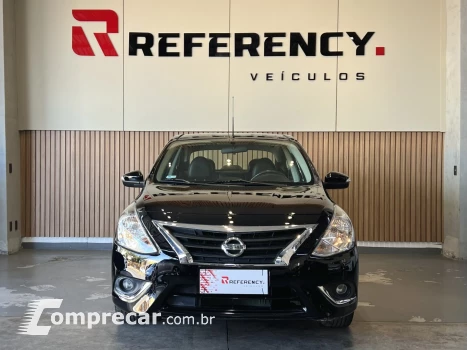 VERSA 1.6 16V FLEX SL 4P XTRONIC