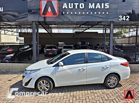 YARIS 1.5 16V Sedan XL Plus Connect
