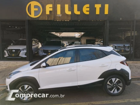 HB 20 Hatch X 1.6 16V 4P EVOLUTION FLEX AUTOMÁTICO