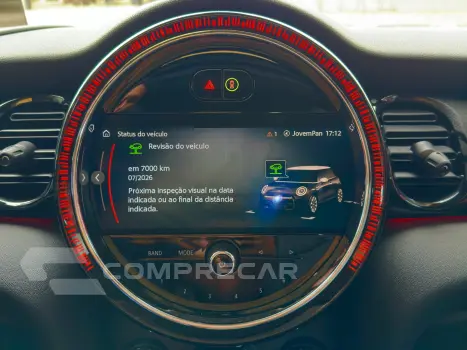 COOPER 2.0 16V TWINPOWER GASOLINA S EXCLUSIVE 2P STEPTRONIC