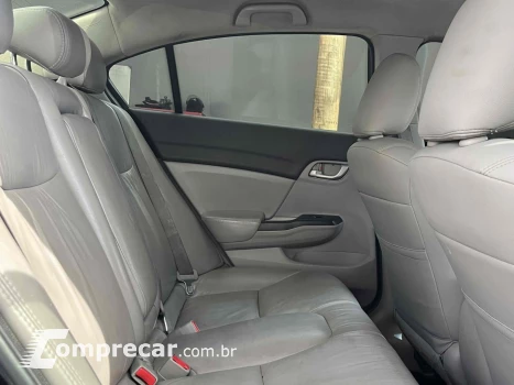 CIVIC 1.8 LXS 16V FLEX 4P AUTOMÁTICO