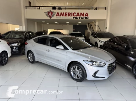 Hyundai Elantra 2.0 16V 4P FLEX SPECIAL EDITION AUTOMÁTICO 5 portas