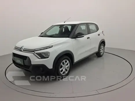 CITROEN C3 1.0 FIREFLY FLEX LIVE PACK MANUAL 4 portas
