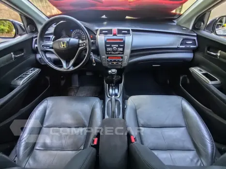 CITY 1.5 EX 16V FLEX 4P AUTOMÁTICO