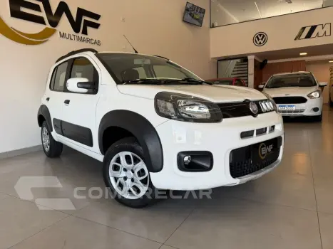 FIAT UNO WAY 1.4 EVO Dualogic Flex 8V 5p