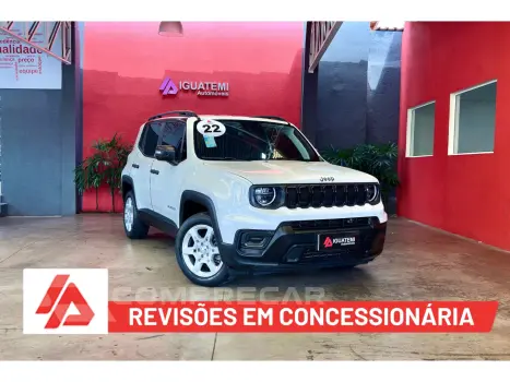 JEEP RENEGADE 1.3 T270 TURBO FLEX SPORT AT6 4 portas