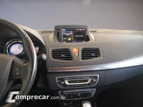 FLUENCE 2.0 DYNAMIQUE PLUS 16V FLEX 4P AUTOMÁTICO