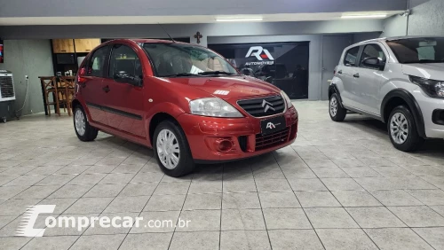 CITROEN C3 GLX 1.4/ GLX Sonora 1.4 Flex 8V 5p 4 portas