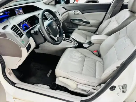 CIVIC LXR 2.0 16V FLEX AUT.