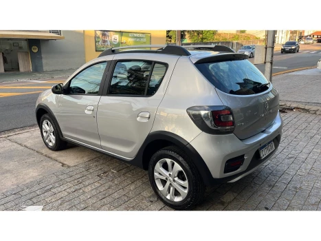 SANDERO 1.6 16V SCE FLEX STEPWAY MANUAL