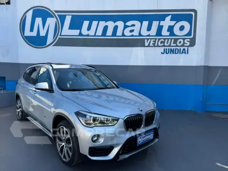 BMW X1 2.0 16V Turbo Activeflex25i Sport 4 portas