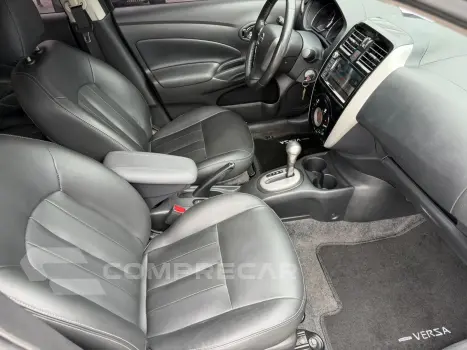 VERSA SL 1.6 16V FlexStart 4p Aut.