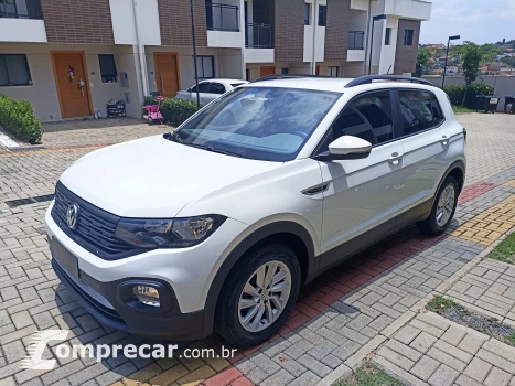 Volkswagen T-CROSS 1.0 200 TSI Sense 4 portas