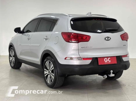 SPORTAGE 2.0 EX 4X2 16V FLEX 4P AUTOMÁTICO