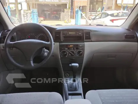 Corolla 1.6 16V 4P XLI AUTOMÁTICO
