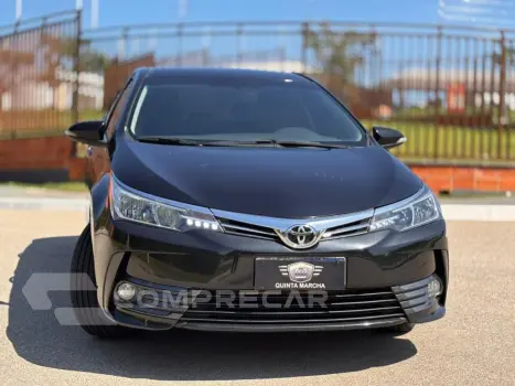 COROLLA 2.0 XEI 16V FLEX 4P AUTOMÁTICO