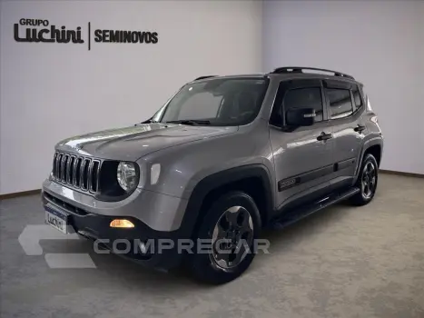 JEEP RENEGADE 1.8 16V FLEX 4P AUTOMÁTICO 4 portas