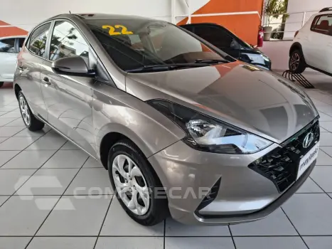 HB 20 Hatch 1.0 12V 4P FLEX TGDI TURBO VISION AUTOMÁTICO