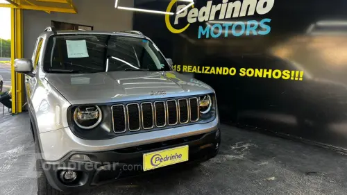 Renegade 1.8 16V 4P FLEX AUTOMÁTICO