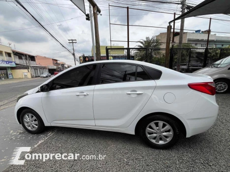 HB20S 1.6 COMFORT PLUS 16V FLEX 4P MANUAL