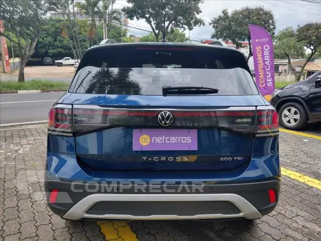 T-CROSS 1.0 200 TSI TOTAL FLEX COMFORTLINE AUTOMÁ