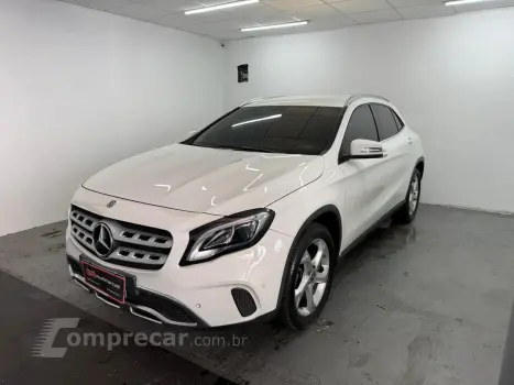 Mercedes-Benz GLA 200 Advance 1.6/1.6 TB 16V Flex Aut. 4 portas