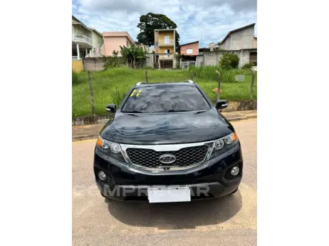 SORENTO 2.4 EX2 4X2 16V GASOLINA 4P AUTOMÁTICO