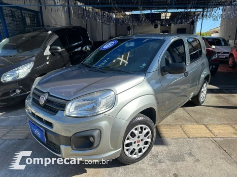 Fiat UNO 1.0 EVO Attractive 8V 4 portas