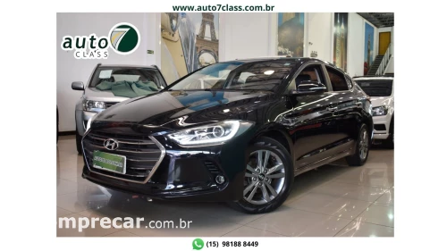 Hyundai ELANTRA - 2.0 16V 4P AUTOMÁTICO 4 portas