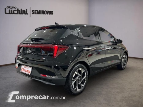 HB20 1.0 TGDI FLEX PLATINUM SAFETY AUTOMÁTICO